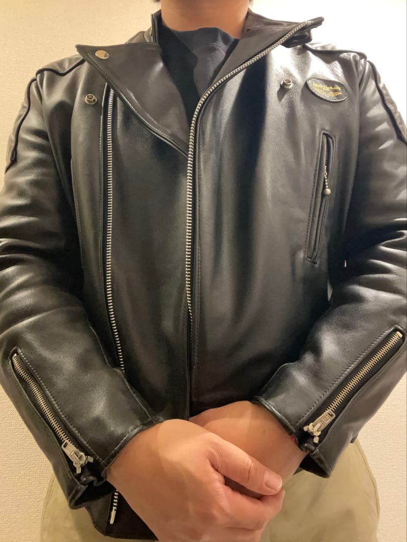 k*9様 Lewis Leathers 666期 GTmonza カスタム サイ