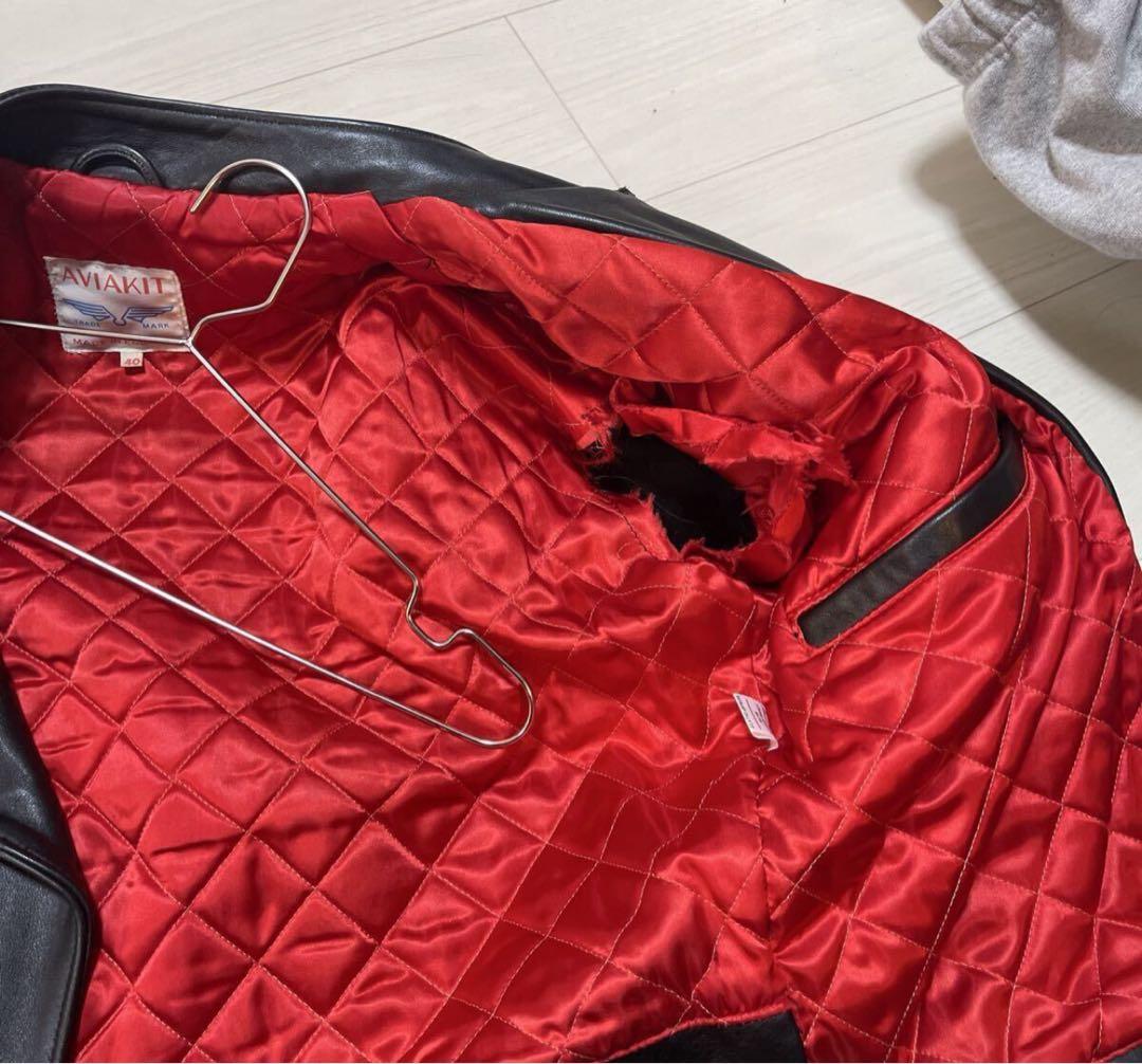 k*9様 Lewis Leathers 666期 GTmonza カスタム サイ