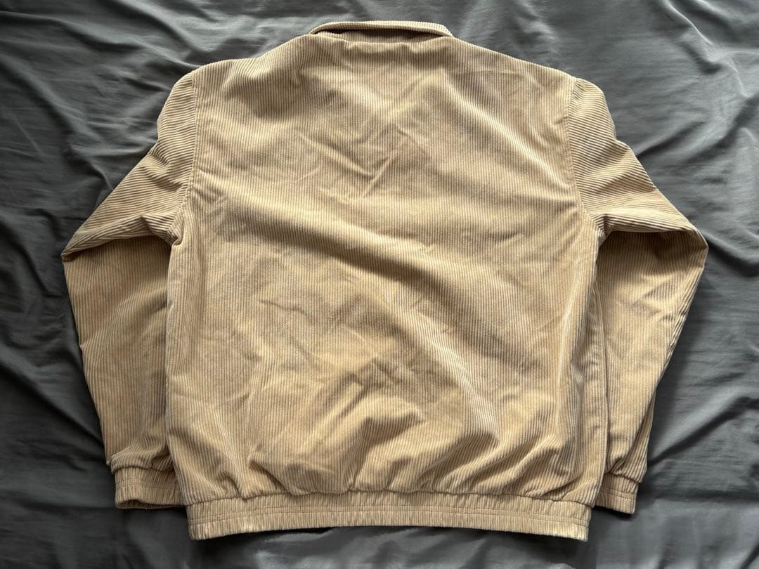 【完売品】 JEANS コーデュロイハーフジップジャケットMサイズ
