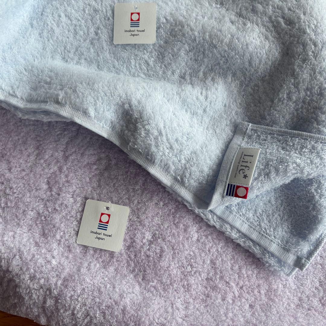 ぴょんちゃん！今治タオルブランド！フェイスタオル6枚、バスタオル2枚