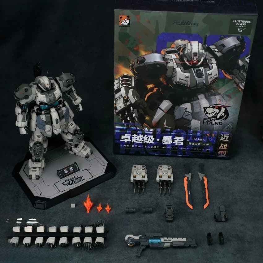 [新品未開封]MOSHOWTOYS卓越級・暴君　猟狐犬小隊　第2小隊　3機セット