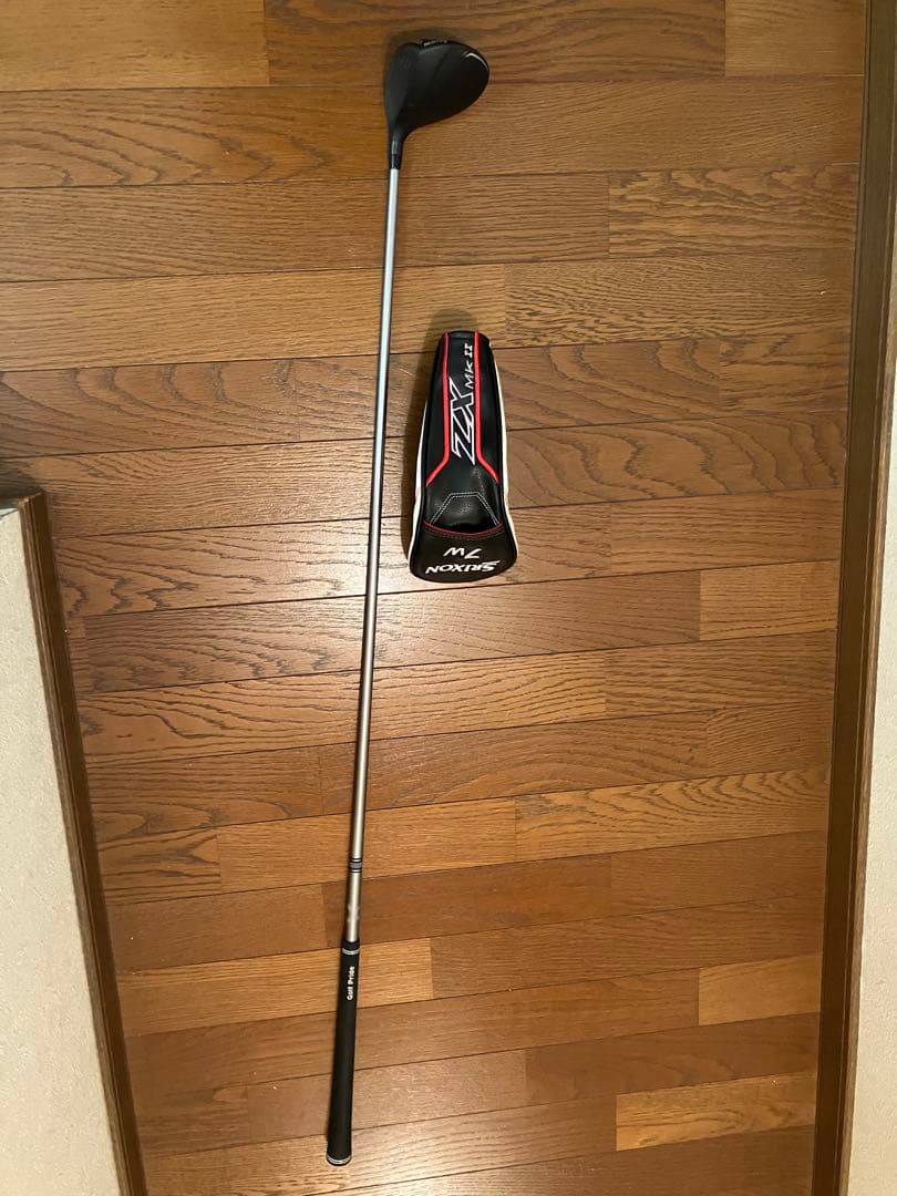 スリクソン　ZX MK2 フェアウェイウッド 7W ディアマナ5S