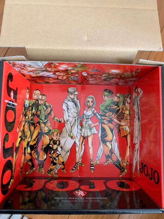 ジョジョの奇妙な冒険　スターダストクルセイダーズ　ダイヤモンドは砕けない