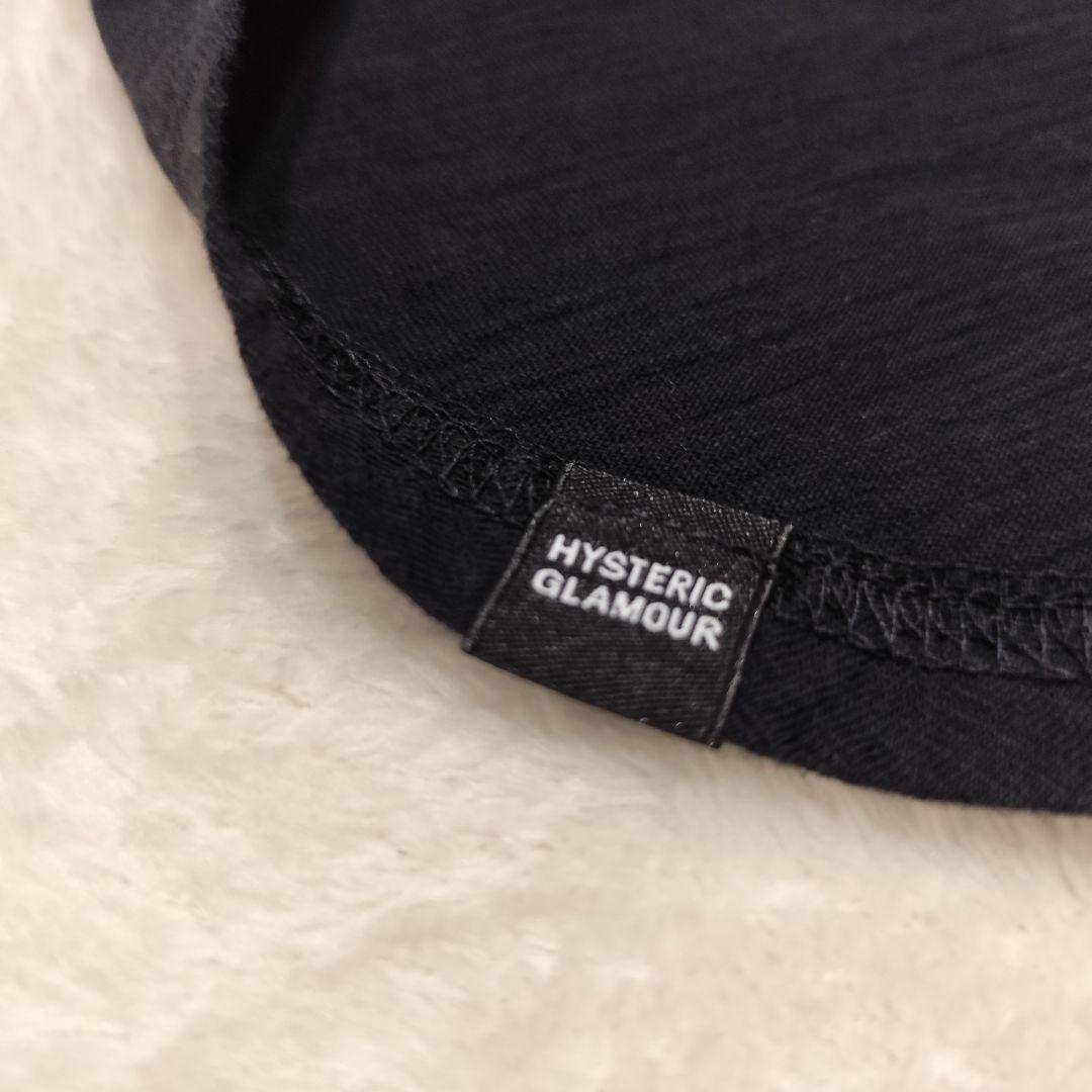 美品 HYSTERIC GLAMOUR　SKULL PANDA ワンピース 黒