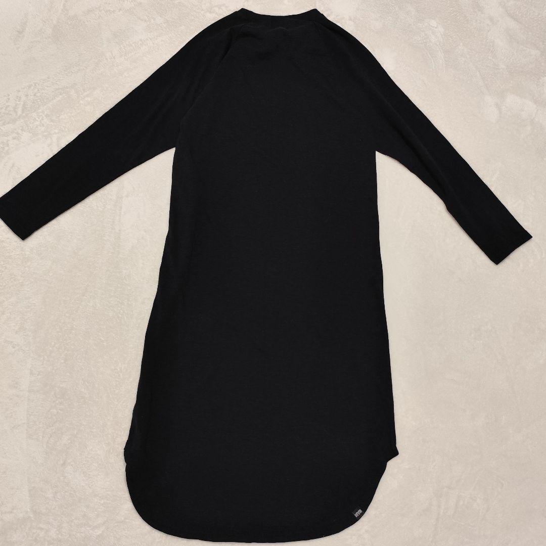 美品 HYSTERIC GLAMOUR　SKULL PANDA ワンピース 黒