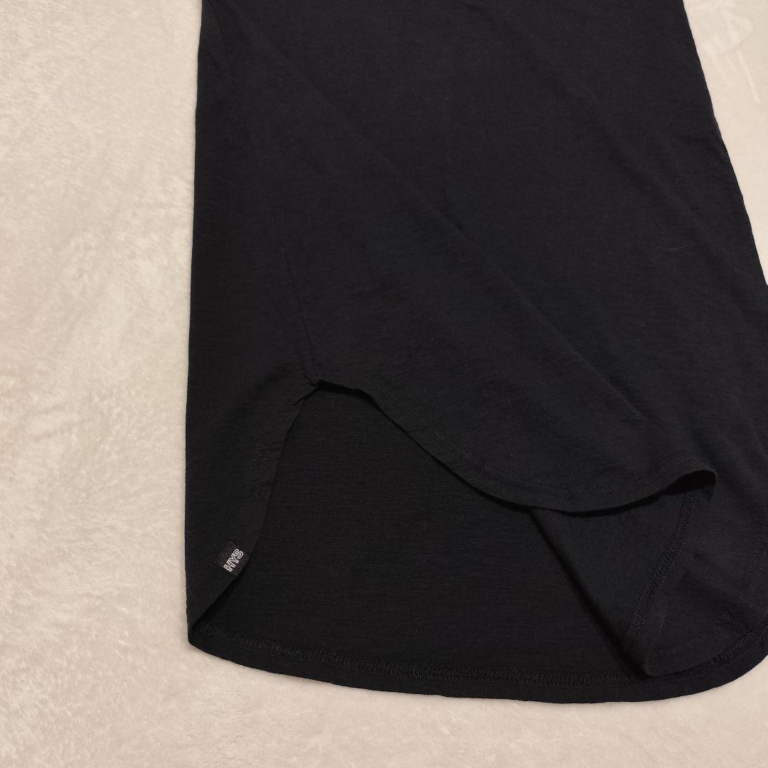 美品 HYSTERIC GLAMOUR　SKULL PANDA ワンピース 黒