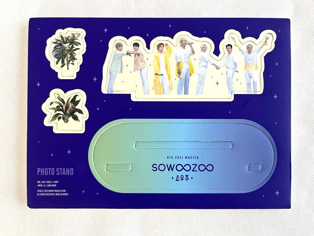 ＢＴＳ2021　MUSTER SOWOO ZOO DVD Blu-ray2箱