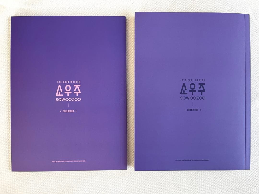 ＢＴＳ2021　MUSTER SOWOO ZOO DVD Blu-ray2箱