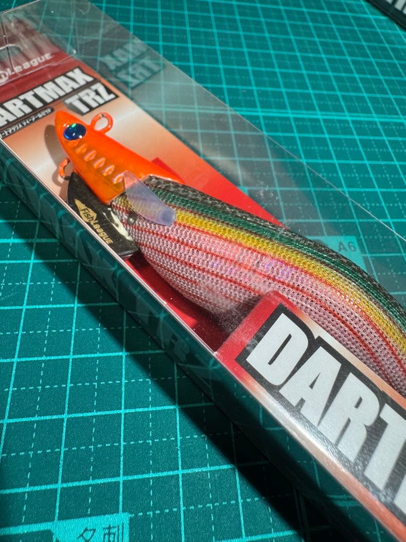 ダートマックス TRZ 3.5号 30g グリーンボーダーレッドレッドオレンジ