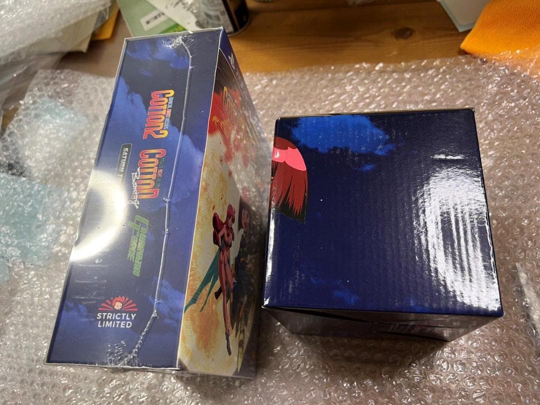 PS4 コットン サターン トリビュート 欧州コレクターズ版 湯のみ付属 未開封