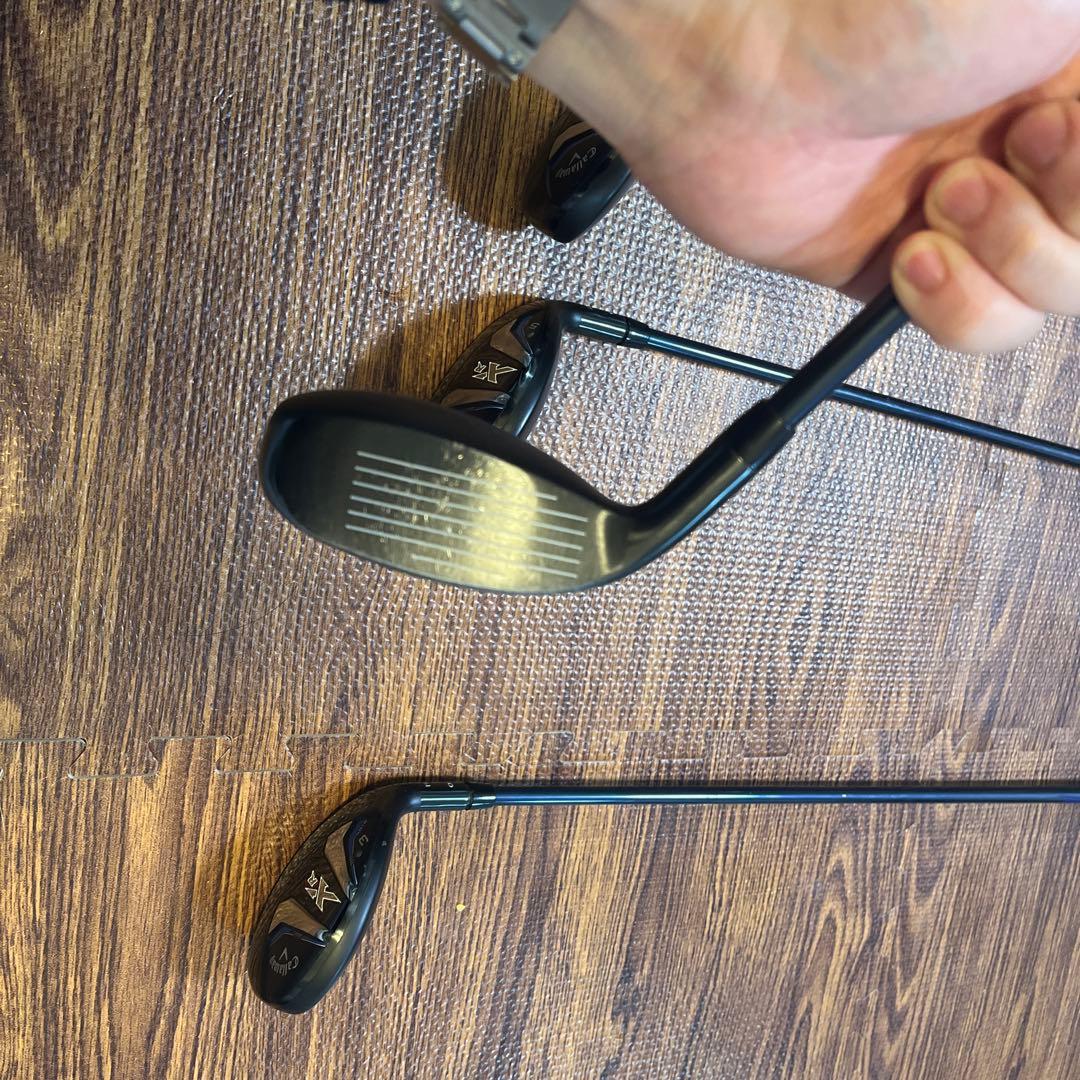 【まとめ売り】Callaway XR ユーティリティ 3U 4U 5U 6U S