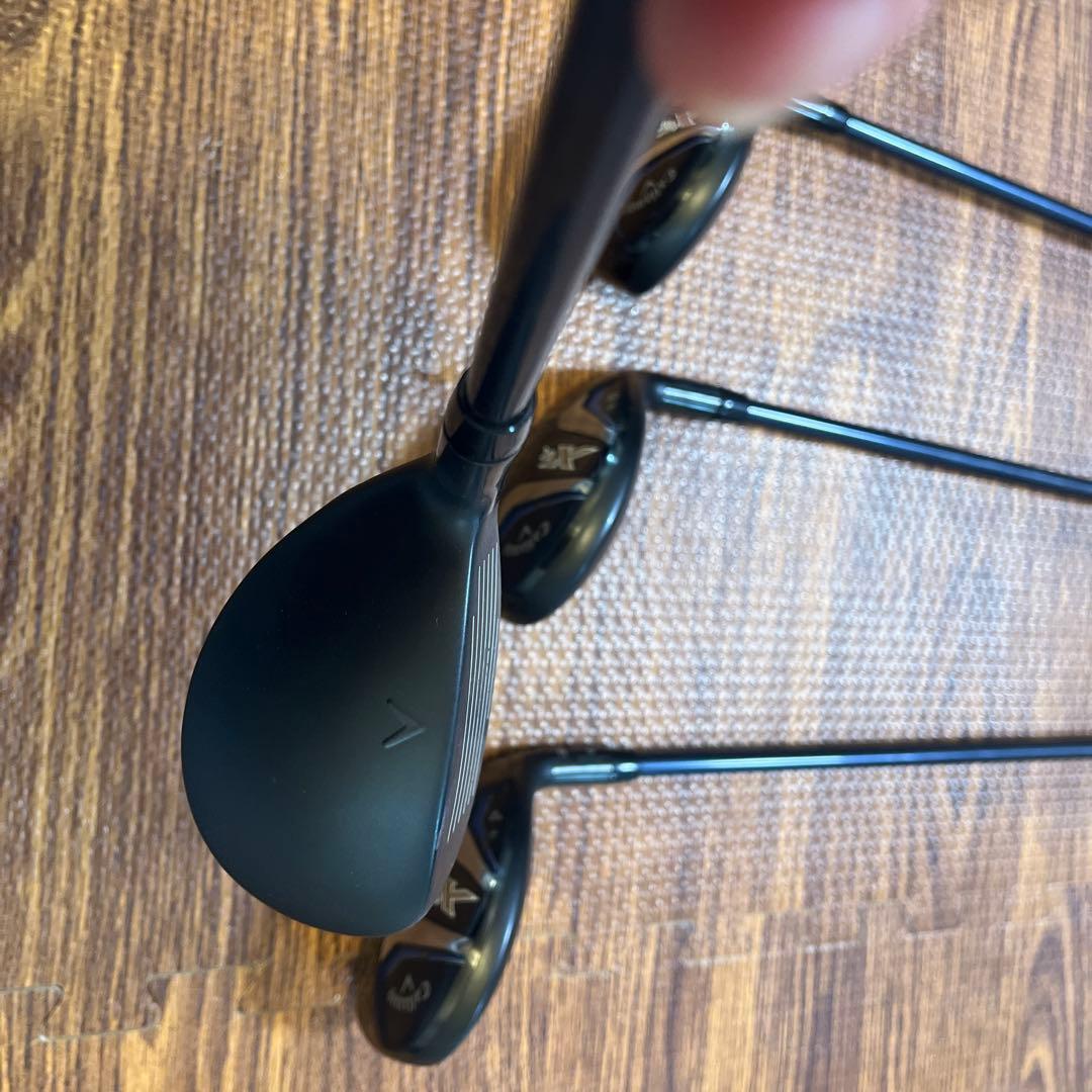 【まとめ売り】Callaway XR ユーティリティ 3U 4U 5U 6U S