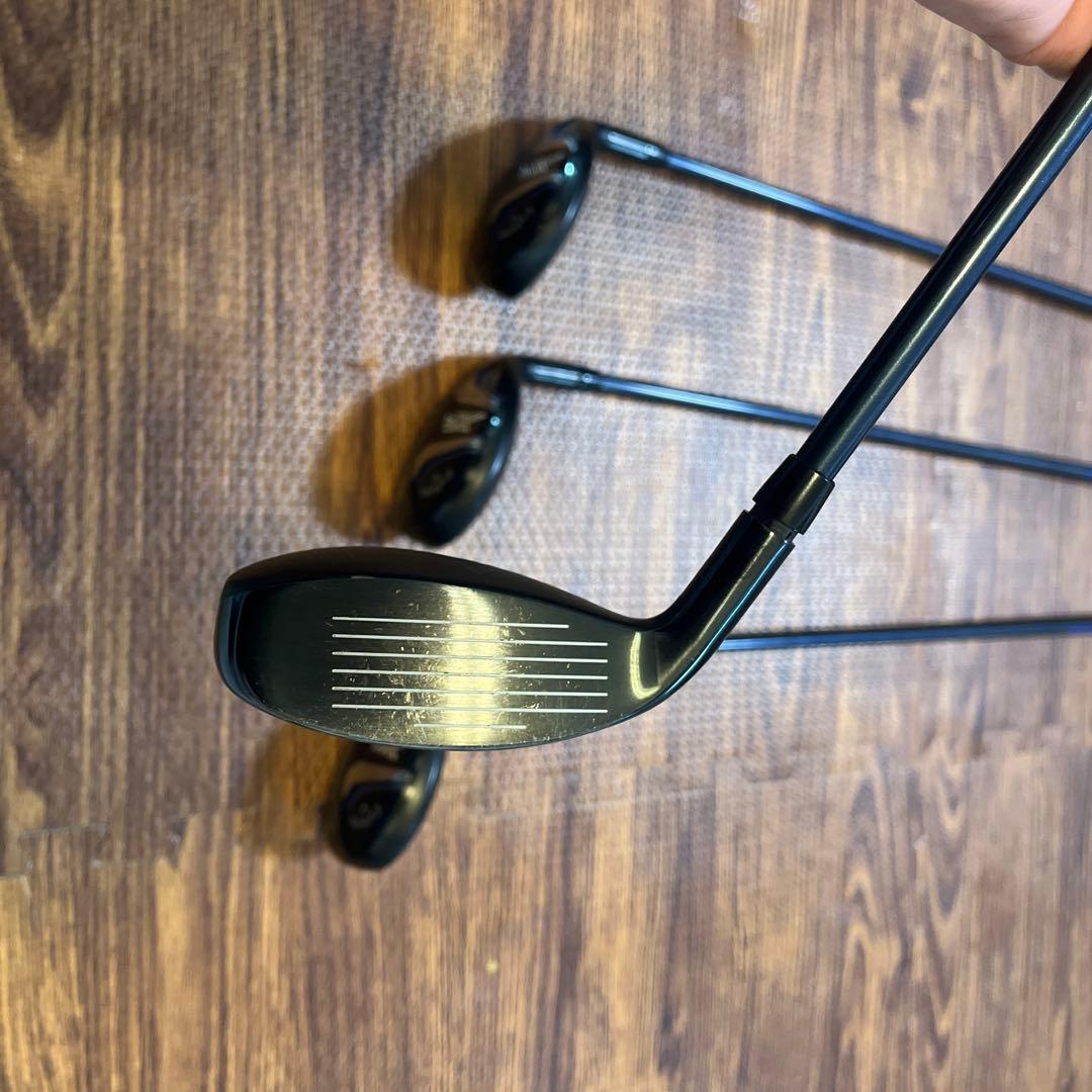 【まとめ売り】Callaway XR ユーティリティ 3U 4U 5U 6U S