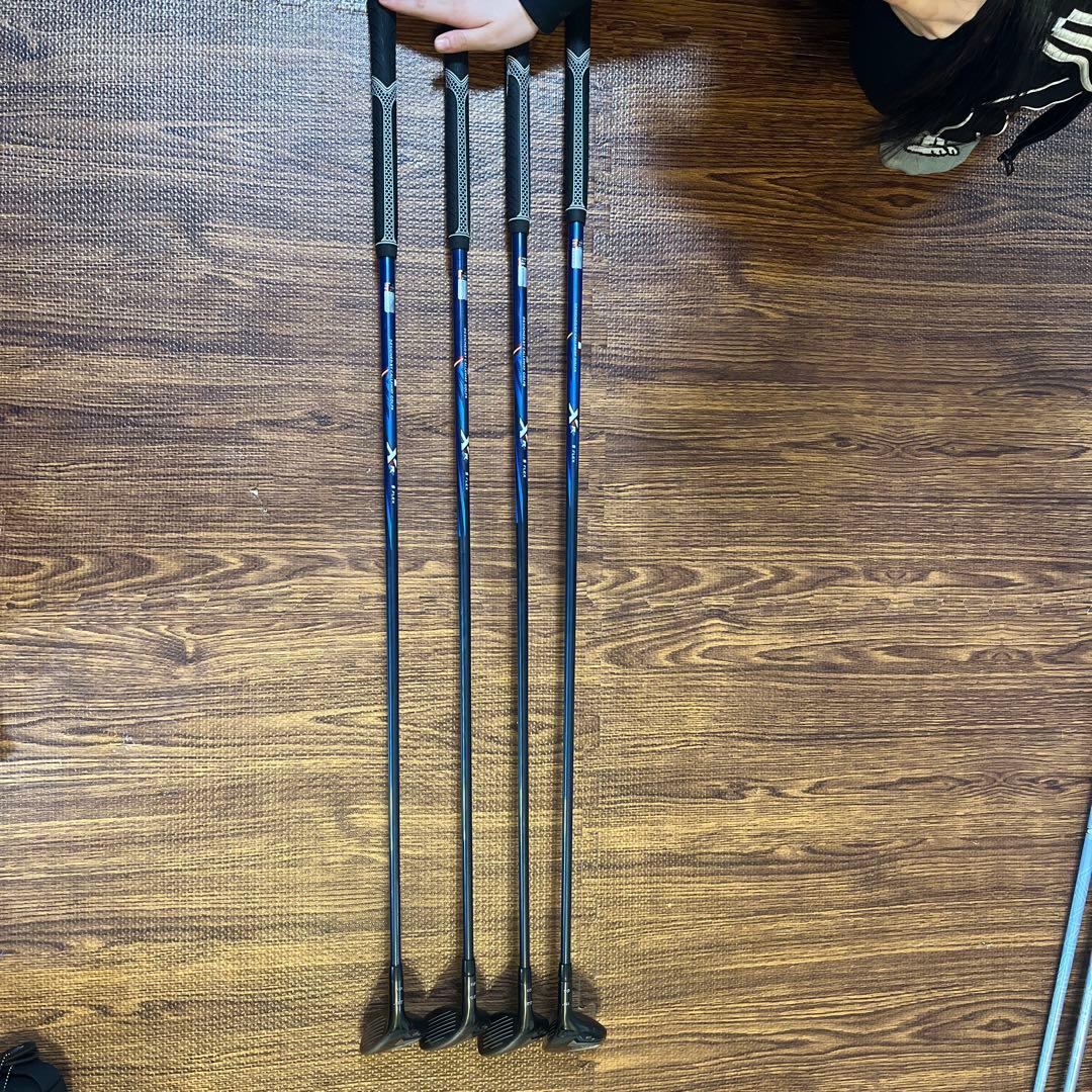 【まとめ売り】Callaway XR ユーティリティ 3U 4U 5U 6U S