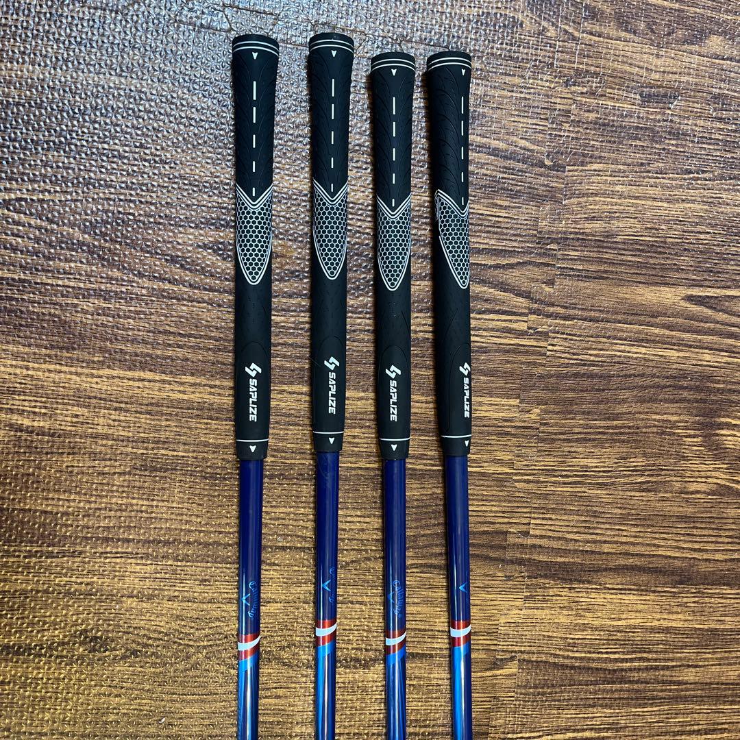 【まとめ売り】Callaway XR ユーティリティ 3U 4U 5U 6U S