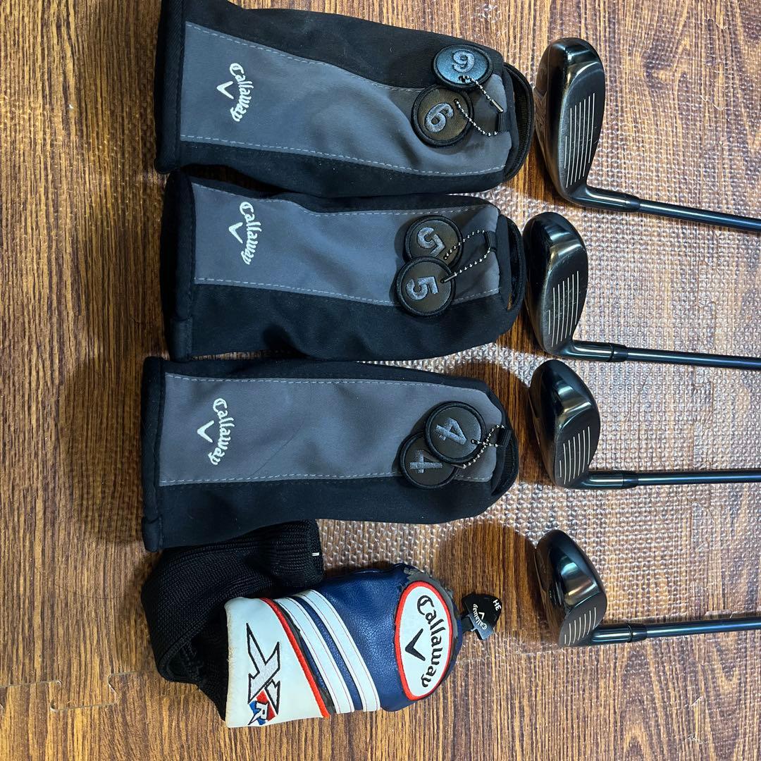 【まとめ売り】Callaway XR ユーティリティ 3U 4U 5U 6U S