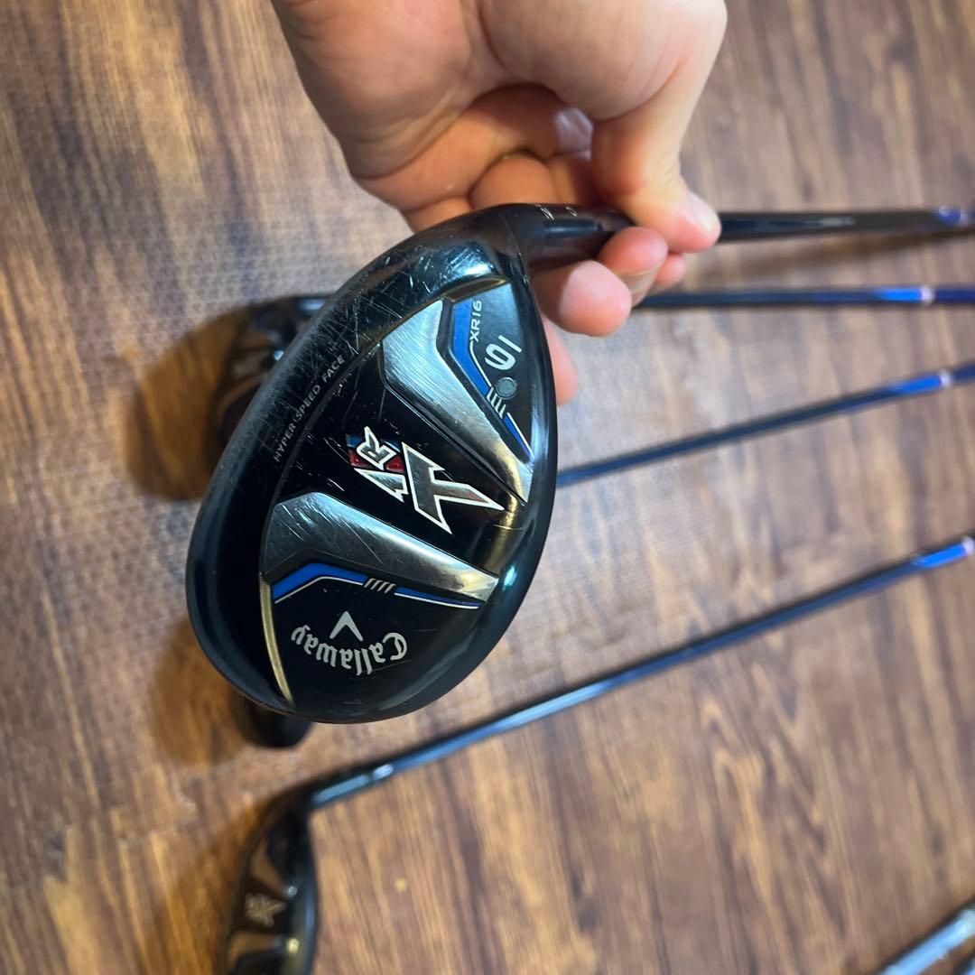 【まとめ売り】Callaway XR ユーティリティ 3U 4U 5U 6U S
