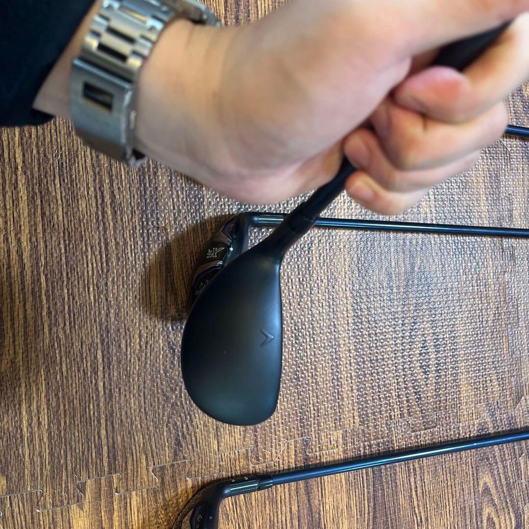 【まとめ売り】Callaway XR ユーティリティ 3U 4U 5U 6U S