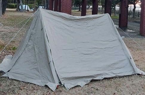 フィールドア　パップテント　ナイロン３２０　★おまけ付き★FIELDOOR