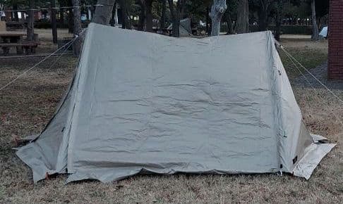 フィールドア　パップテント　ナイロン３２０　★おまけ付き★FIELDOOR