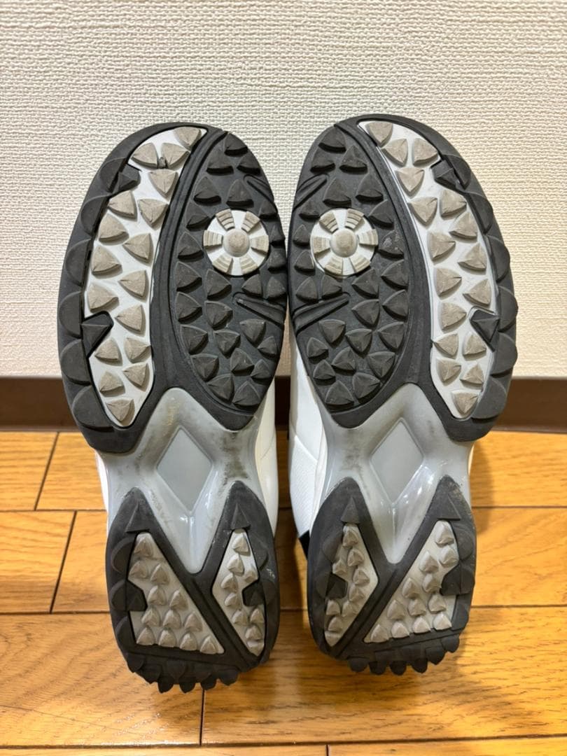 FOURSENCE ゴルフシューズ ホワイト/ブラック