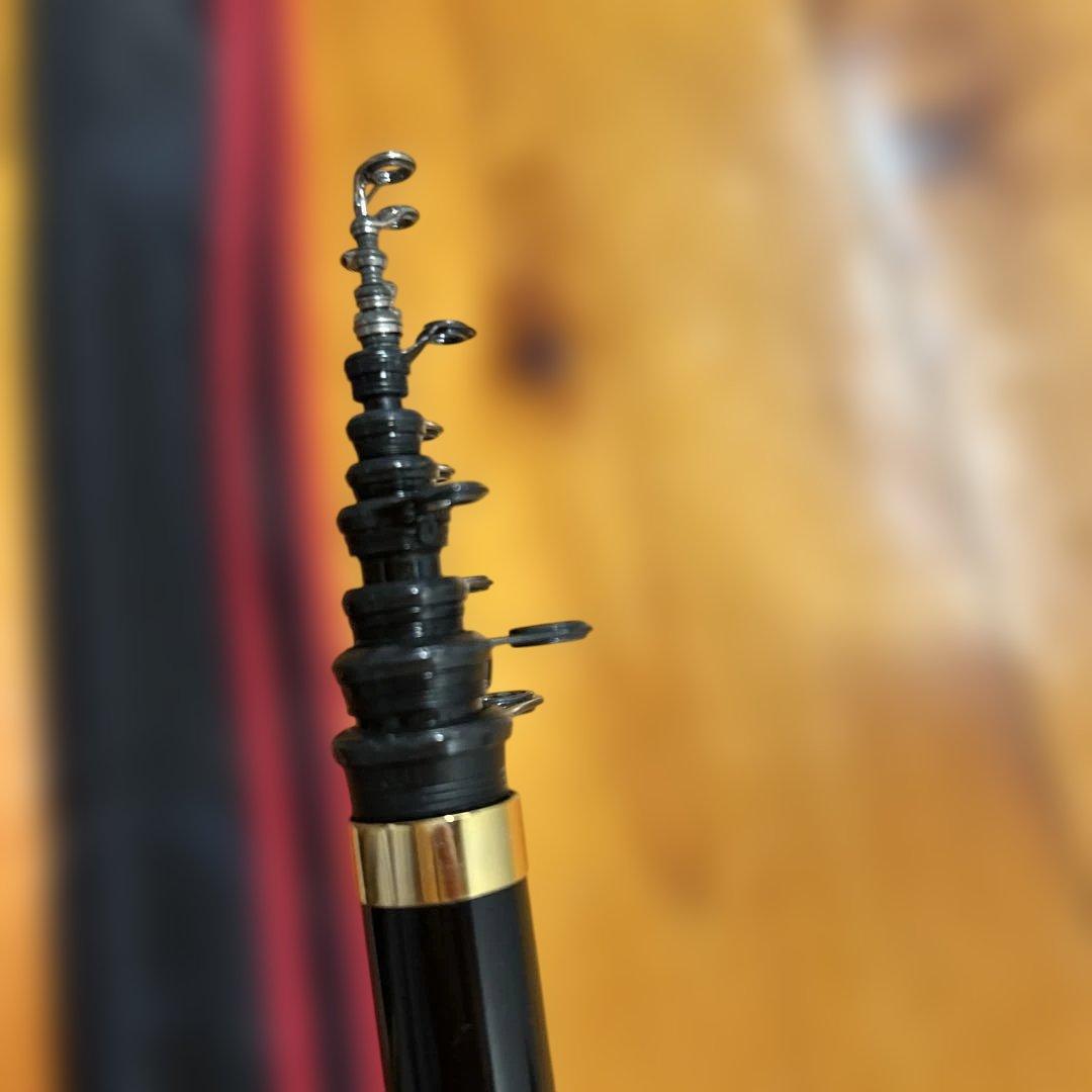 貴重　ダイコー磯竿　FULL FIELD 砕波1.25-50 カーボン　日本製