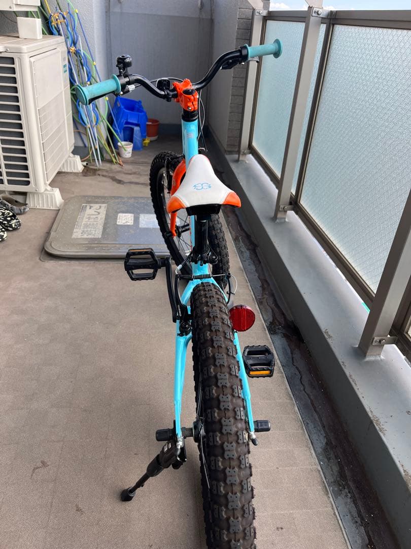 ヨツバサイクル　20インチ 　ラムネブルー