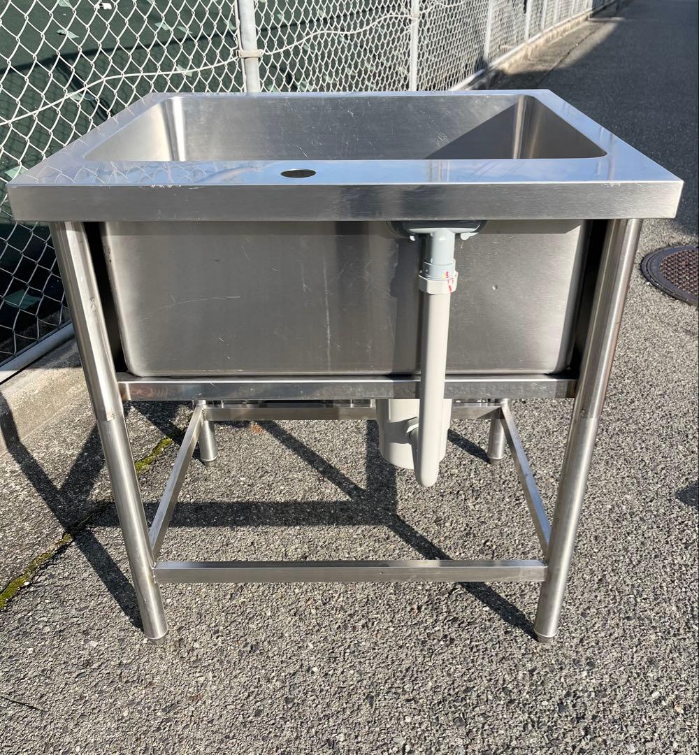 ステンレス1槽シンク 流し台 業務用　700×600×800
