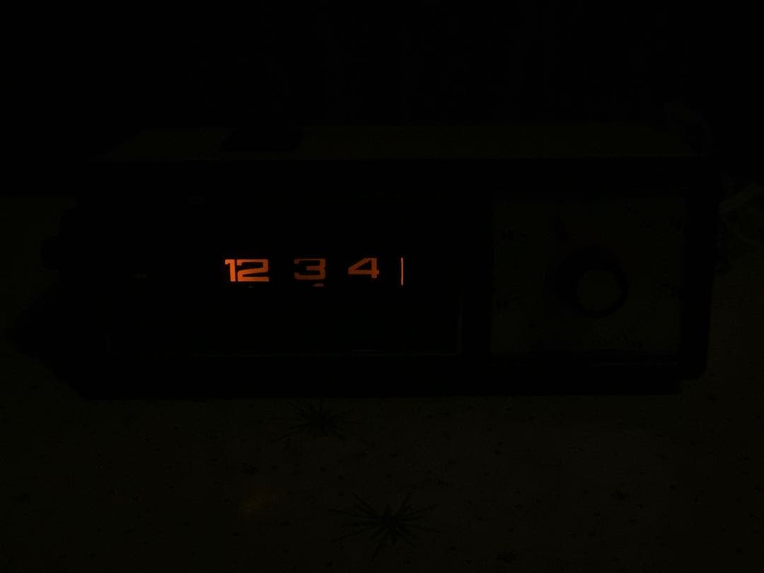 動作品ですが訳あり品　四国精機工業　ドリルタイマー　電気時計　スペースエイジ