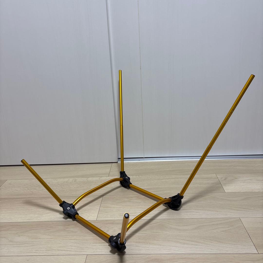 Helinox ヘリノックス グラウンドチェア ground chair グレー