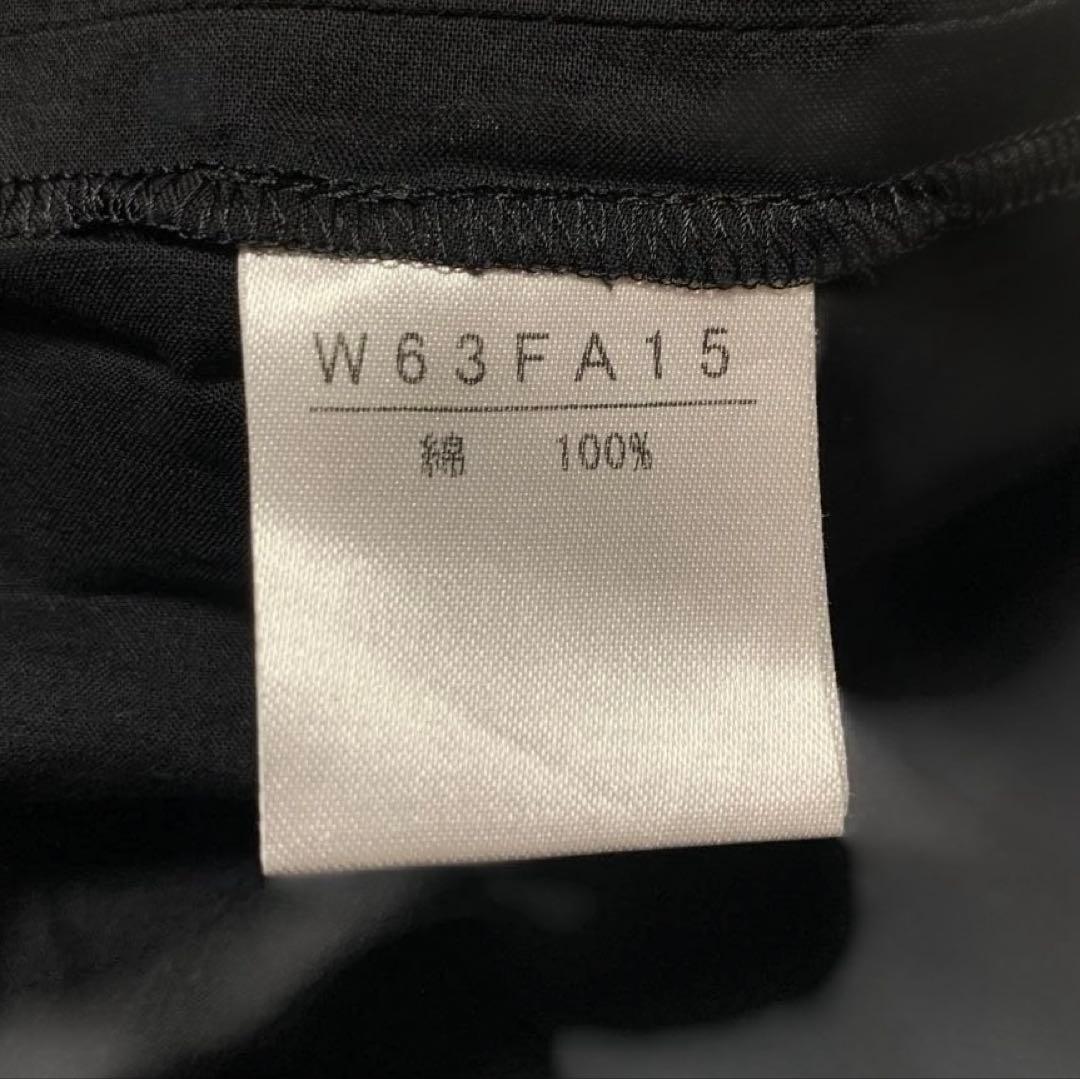 ワンダフルワールド　ロングワンピース　レース　刺繍　ギャザー