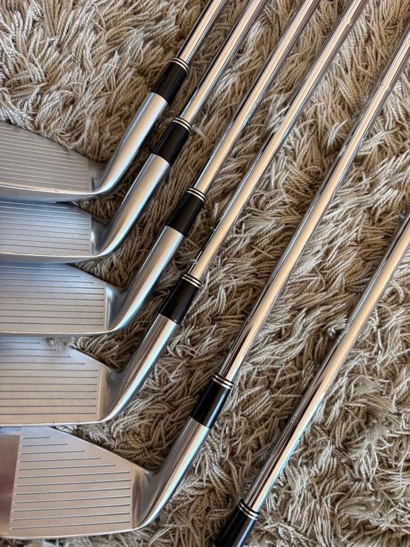 ツアーステージ　X-BLADE 709CB アイアン5セット & P