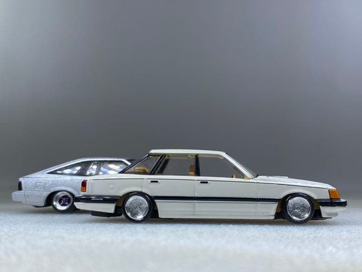 専用 トミカヴィンテージ レパード ガゼール カスタム