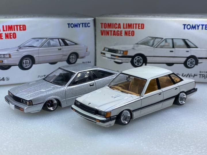 専用 トミカヴィンテージ レパード ガゼール カスタム