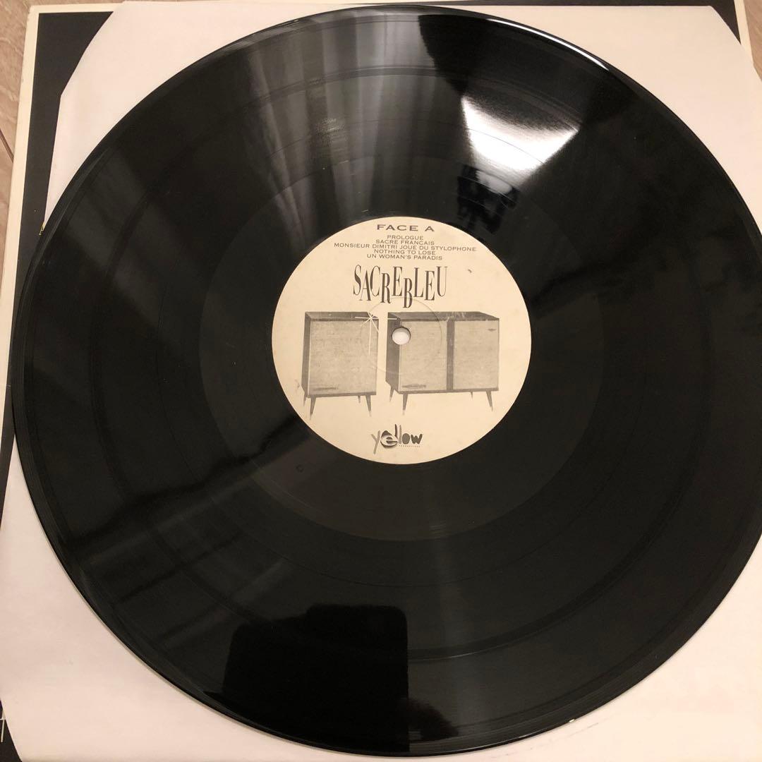 洋楽 2LP / DIMITRI FROM PARIS SACREBLEU