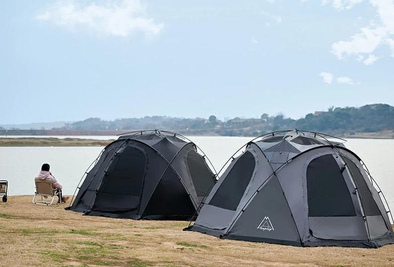 M-㉕【訳ありUSED】 NEBULA 200 /2024 ドームテント 黒