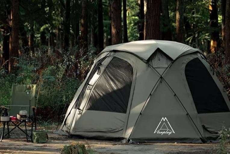 M-㉕【訳ありUSED】 NEBULA 200 /2024 ドームテント 黒