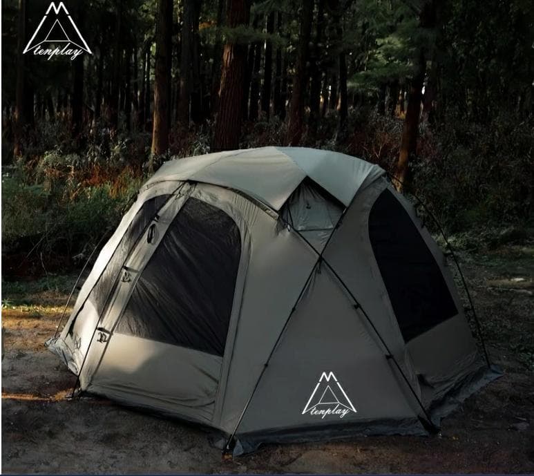 M-㉕【訳ありUSED】 NEBULA 200 /2024 ドームテント 黒