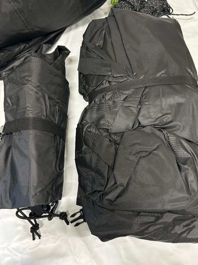 M-㉕【訳ありUSED】 NEBULA 200 /2024 ドームテント 黒