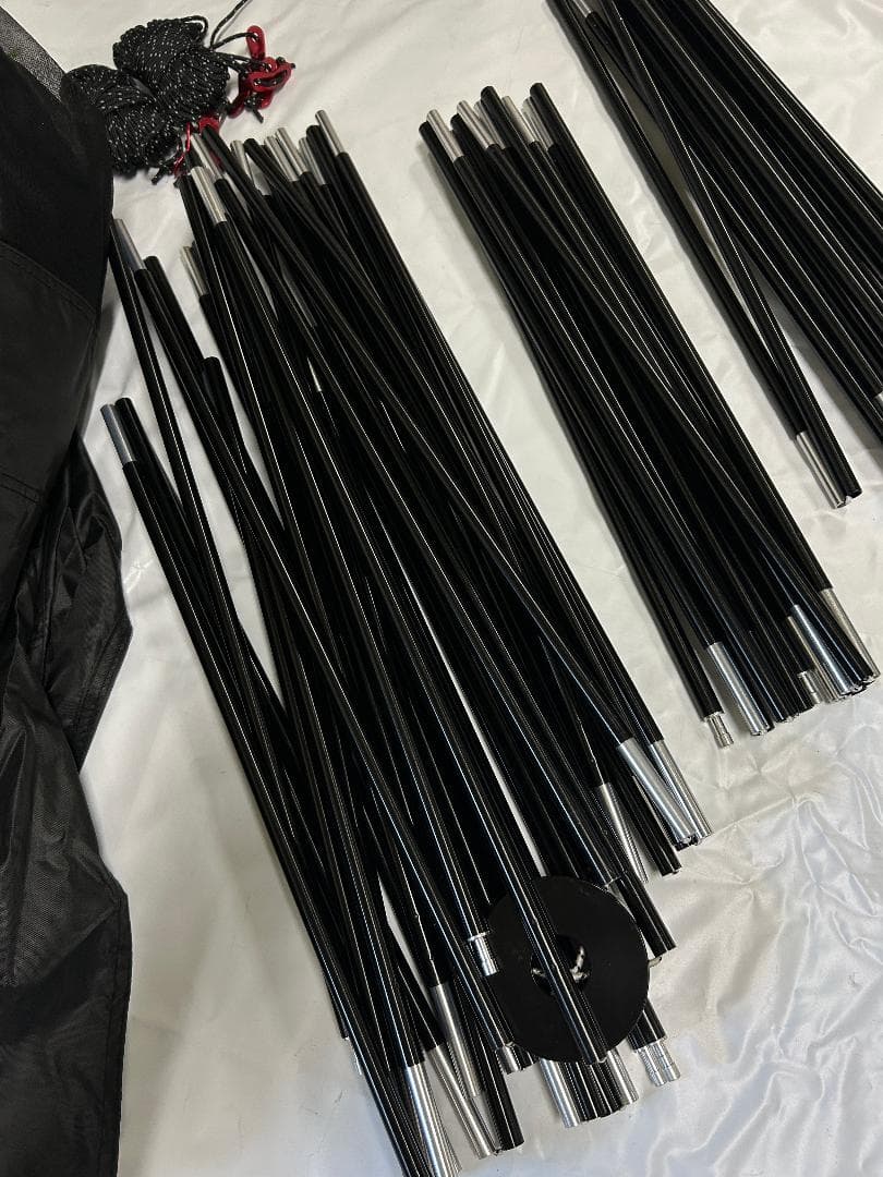 M-㉕【訳ありUSED】 NEBULA 200 /2024 ドームテント 黒