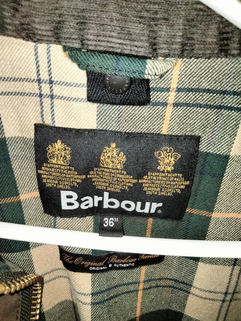Barbour（バブアー）BEDALE オイルドジャケット 36