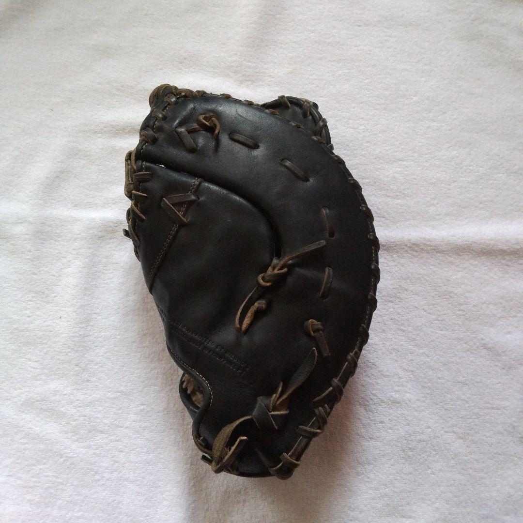 少年野球軟式 ファストミット 左手(左きき用)ミズノ製