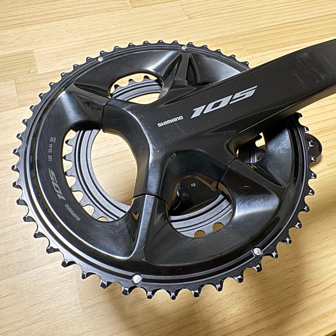 【最終値下げ】 SHIMANO クランク R7100 172.5mm 50-34