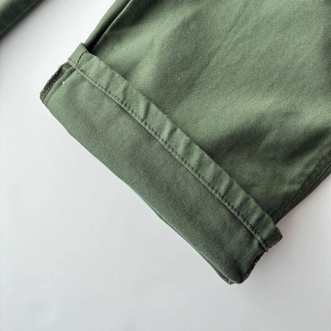 美品 USA アメリカ製 GUNG HO ガンホー ベイカーパンツ 32 30