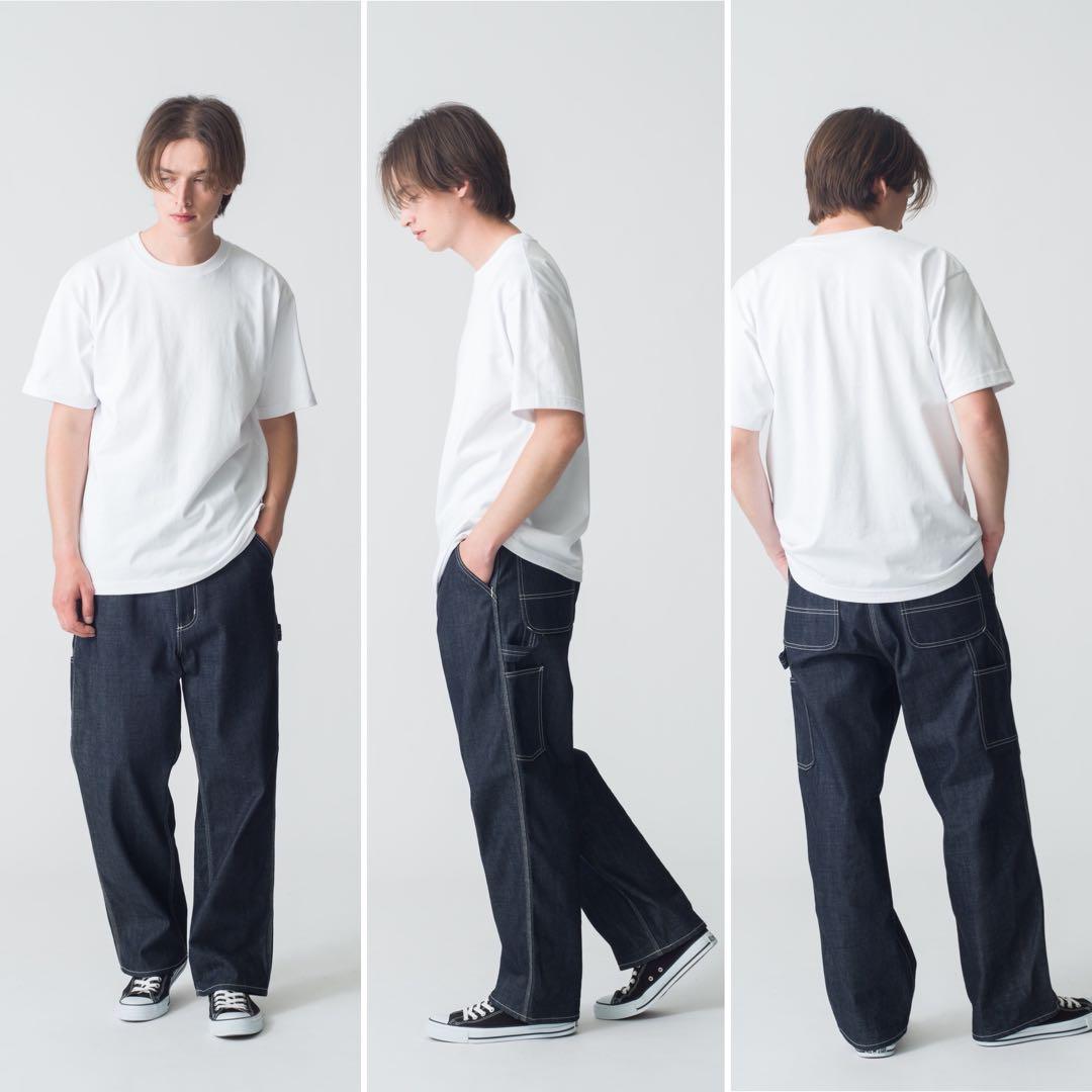 新品/L ロンハーマン BARACK ペインターパンツ 岡山デニム 近年モデル