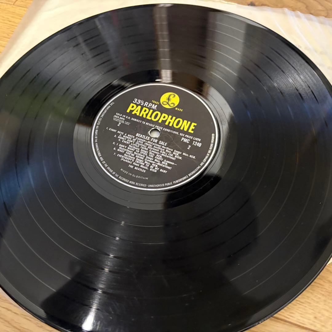 【メガレア！】ビートルズフォーセール　UKオリジ　mono 初回マト3N/3N