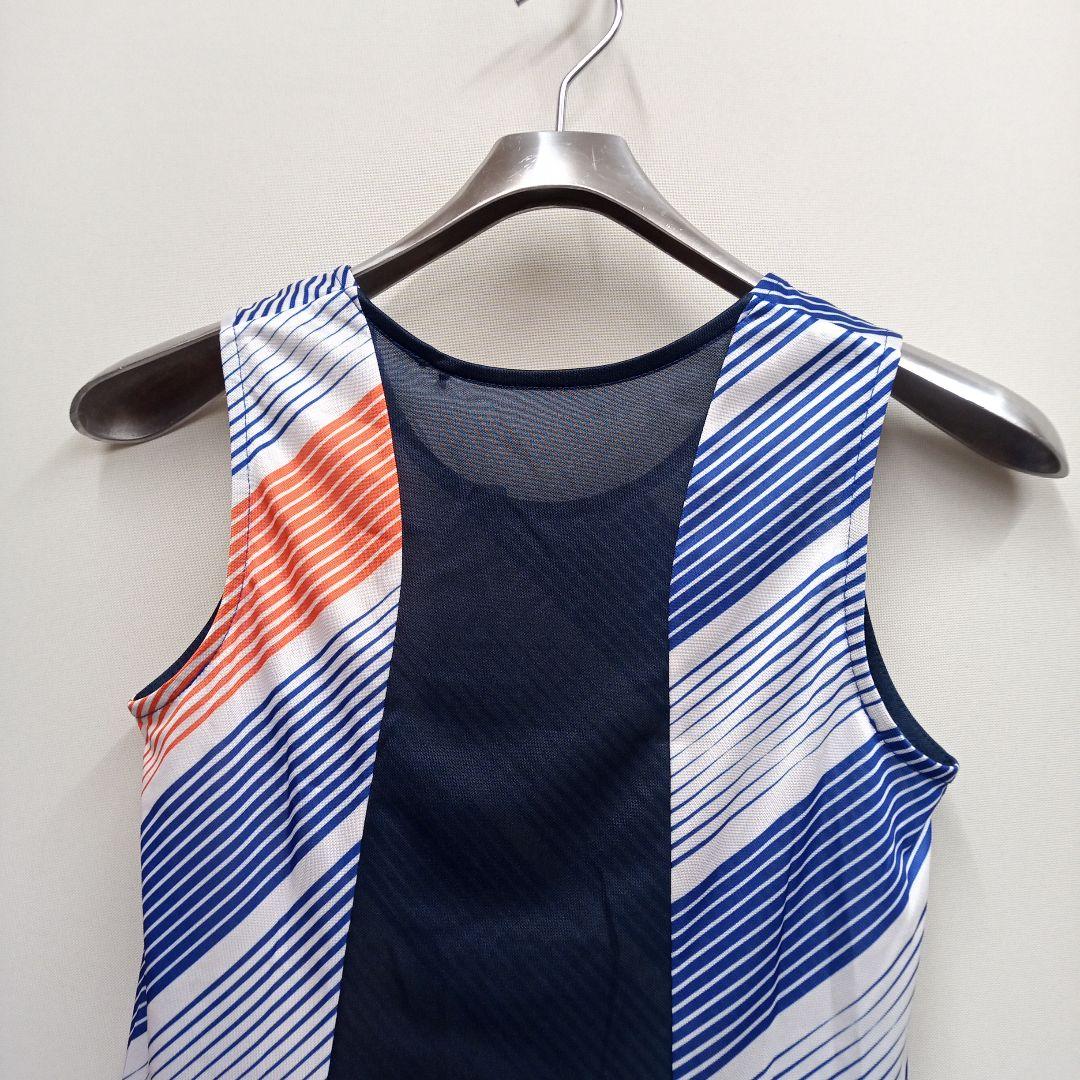 新品未使用 ミズノ ランニングウエアMTCモデル レーシングシャツ レディース