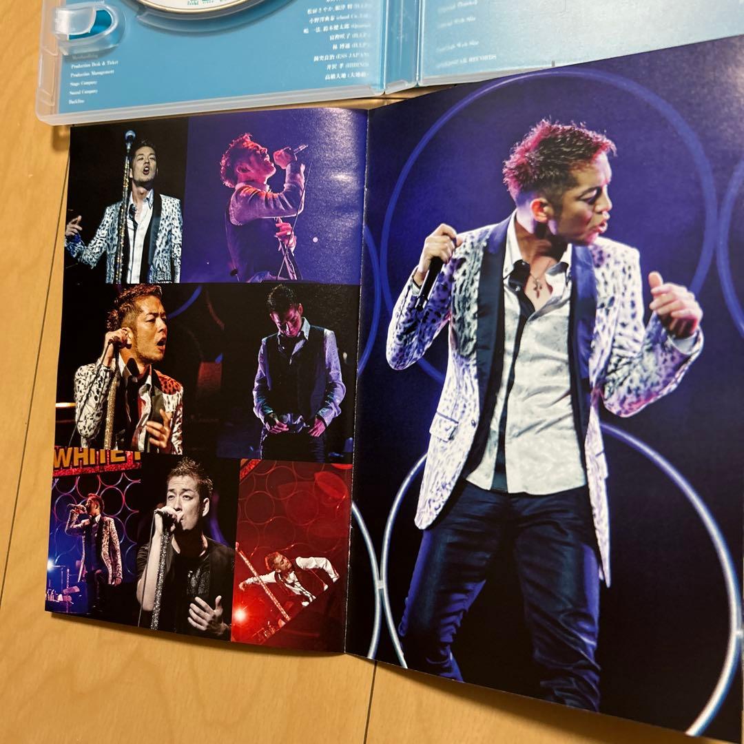 【即購入ok!!】清木場俊介 クリスマスコンサート『WHITE ROCKII』