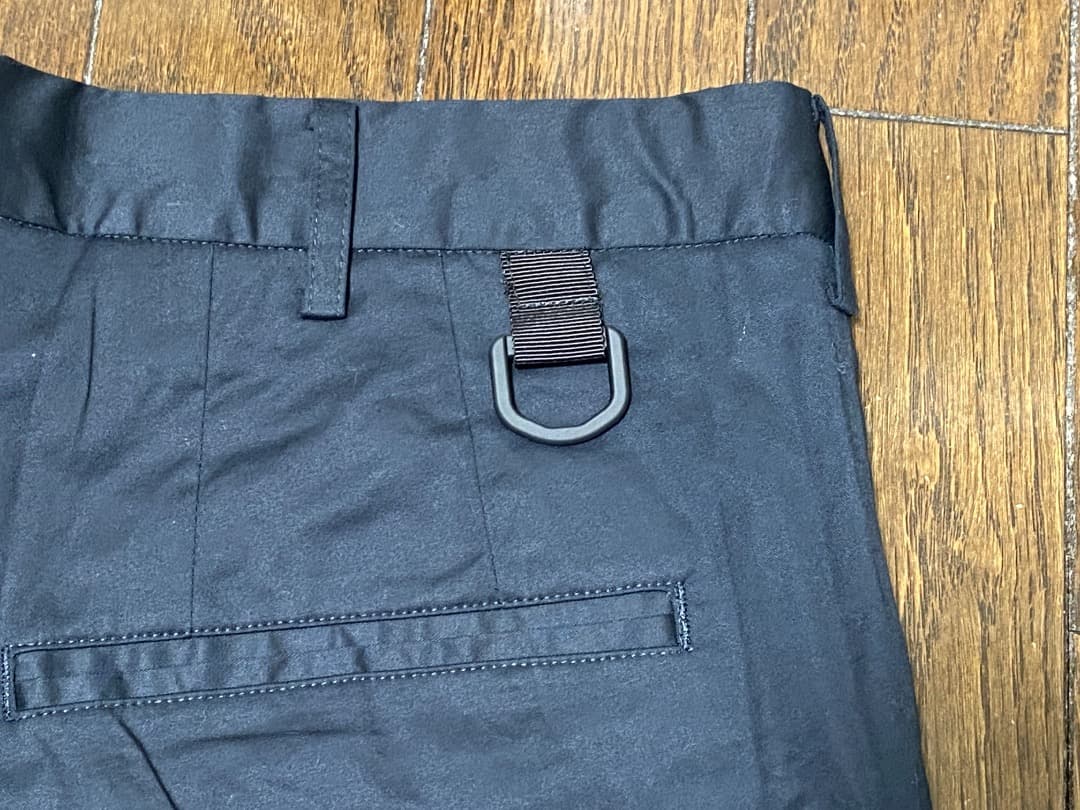 OBSIDIAN/オブシディアン コットンストレッチ パンツ ブラック L