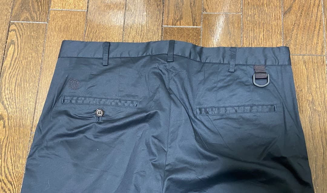 OBSIDIAN/オブシディアン コットンストレッチ パンツ ブラック L